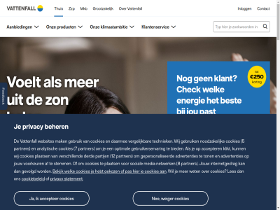1 12 2 250 3 5 7 8 9 aanbied aanbod aantal aantrek accepter adres advertenties advies af afgestemd afloopt allen analytisch antwoord app automatisch beantwoord beher bekijk belangrijk beloftes bent berek bespar best betekent beweegt bied bijna bijvoorbeeld check computer contact contract cookie cookiebeleid cookies daarmee daarom derd dynamisch eenvoud eig elektrisch elk energie energie-app energie-uitgav energieadvies energiebespaarder energiecontract energiekennis energieleverancier energiemarkt energieproduct energiereken energiewinkel energiezak ervar extra feedback fijn flexibiliteit flexprijs gas gebruik gebruikerservar gekoz gepersonaliseerd gerust gevolgd gewon goed grag gratis grootzak hal hebt hel help huidig huishoud huisnr hulp informatie inlogg internetgedrag inzicht jar jou jouw juist keuz kies kiest kiez kijk klant klantenservic klar klikt klimaatambitie korting kost krijg kun kunt laadpal les lever leveringstarief looptijd los maandbedrag maandelijk mak media media-netwerk mens miljoen mkb mogelijk mooi n natur nederland nee neemt nem netwerk nieuw nodig noodzak of ondenk onderwerp ontdek onz oploss optimal overal overstapp partij partner partnership pas passend past period person plaats populairst postcod prijs privacy product rechtszak regelmat regelt rijd ruim s sam samenstell servic situatie snel social spar specifiek stadswarmt start stat statement stemm strom stur tariev techniek tegelijkertijd terecht thuis thuisbatterij toegank toekomst toev ton uitgav uitgelegd variabel vast vattenfall verandert verbruik vergelijk verhuis verschill via vind voelt voordat voordel voorkeur vooruit voorwaard vrag waarder waarom wasmachin we websites weg weiger welk wens werk wet wij will wilt won word zakelijk zeker zet zit zoek zomar zon zonnepanel zonnestroomboiler zonoploss zzp