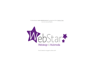 actief cornet-administraties.nl domein domeinnam geregistreerd klant onz venlo websit webstar