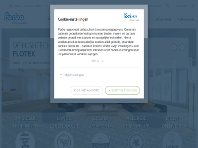 absolut akkoord allen beschermt bied contact cookie cookie-instell cookies daarmee download duurzam faq flooring flotex forbo forbonlin ga gebruik gebruikerservar gebruikt gef hierbij hightech inspiratie installatie instell instemt intrek kunt mak nederland netherland nieuw noodzak onderhoud ontdek onz optimal person persoonsgegeven product referenties respecteert segment soortgelijk stalenservic system tapijtvloer techniek textiel toestemm veelzijd vloervisualiser voorkeur we websit wer werk wijzig