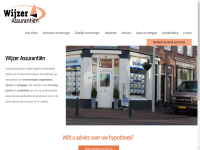 -7444402 070 aanbieder advies alvast assurantiekantor assurantien bedrijv belegg berek contact creativiteit crer ervar ga gebied geeft hypothek info@wijzerassurantien.nl inhoud juist kennis kiez nem onafhank oploss particulier pensioen premie product professionel schademeld spar tal verzeker wijz wijzer wilt zakelijk zowel