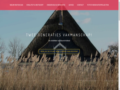 2026 65 adres advies ambacht b.v bekijk bent bestaand bov contact content dak en ervar film foto generaties herstel hog holland jar juist klant klein kwaliteit luik mos nieuw nieuwbouw noord noord-holland onderhoud ontwikkeld oud particulier prachtig regio renovatie renovatieproject reparatiewerk richt riet rietdekker rietdekkers-timmerwerk rietdekkersbedrijf rietdekkerswerk rietsoort s schoonmak sector skip stan tevred timmerwerk to twee vaandel vakmanschap vernieuw verwijder verzorgt voornam voorzien wim