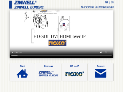 browser communication europ html5 nl ondersteunt partner tag video your zinwell