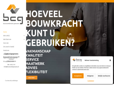 046 21 41 443 5 6365 accepter advertenties advies algemen bcg beeld beher bekijk beter bied bouwcombinatie bv c c-community community contact contactgegeven content cookiebeleid cookies cv ervar flexibiliteit gebruik gepersonaliseerd goessen hom info@bouwcombgoessens.nl kwaliteit lat les maatwerk onz privacy schinn servic statement techniek toestemm vacatures vakmanschap veeweg vergelijk voorkeur voorwaard we webdesign websit weiger werk zien