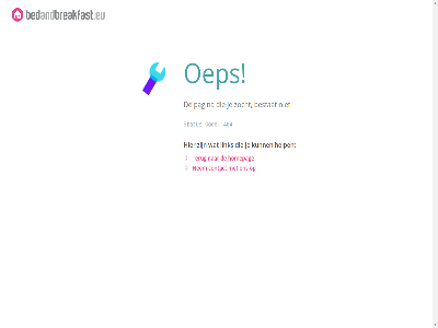 404 bestat cod contact found help homepag link nem not oep pag pagina status terug zocht