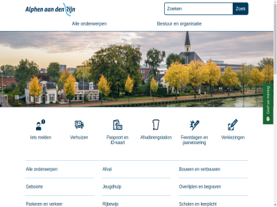 0172 1 14 15 18 2025 2026 22 2405 30 aanvrag aarkanal afgeslot afsprak afval afvalbrengstation akt all alph begrav benthuiz bestur bezoekadres bouw contact contactinformatie cookies december den echtpar eind erepenn erfgoedfond feestdag fietspad geboort gebruik gef geldzorg gemeent gemeente@alphenaandenrijn.nl graf hom hulp id id-kaart inzet jaarwissel jeugdhulp kaart kabelgot klar komt laadpal leerplicht mak mei meld mening nieuw nieuwjaarsbijeenkomst nieuwsbericht onderwerp onderzoek open opnieuw organisatie overlijd parker partnerschap paspoort privacy raadsbrug regel rijbewijs rijn schol sh stadhuisplein subsidies toegank trouw uitker uittreksel updat vacatures verbouw verhuiz verker verkiez volg webarchief websit werk westgouweweg winkeltijd zoek zorg