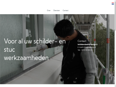 +31 132 6 61 832 aanpak advies bied contact daarbij design deskund dienst e e-mail expertis grag help hom info@desingu.nl kiez klant kleur kleuradvies kwaliteitsmaterial mail mat material nl offert ontvang onz perfect person professionel project schilder schildersbedrijf stuc stucadoorsproject tel vakmanschap voorzien vrijblijv we werkzam wij