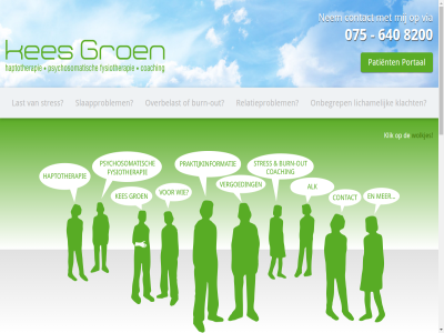 -6408200 075 1566 2009 2025 640 8200 995 acceptatie ademhal alk all angst artikel assendelft balan bell boodschap burn burn-out burn-outcoach commitment contact contact@praktijkkeesgroen.nl copyright csr cursuss d direct dorpsstrat e fysiotherapie gebeld groen haptotherapie herkent hopelijk hulpprogramma hyperventilatie informatie insprek jd kes klacht klik komt kort kunt last lekker les licham liever lontj lukt mindfulnes moe mogelijk natur nem onbegrep onlin out outcoach overbelast overspann pagina patient person portal praktijk praktijkinformatie privacy psychosomatisch recht relatieproblem sitemap slaapproblem spoedig stres stressklacht t terug therapie vel verander vergoed verkeerd verklar via vindt volg voorbehoud vrag websit wel welkom wenst wilt wolkj wolkjes zit zoekt