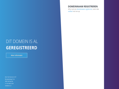 +31 0 16 30 369 555 a contact domein domeinnam full geregistreerd gereserveerd ict info@stric.nl informatie nem registrer rumpsterweg servic stric
