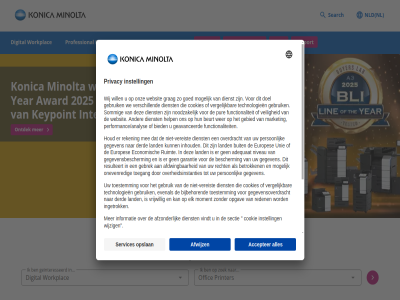20 2025 a3 assortiment award beher bezoek bizhub blog boek bred busines cloud colofon contact demo digital documentenstrom duurzamer efficienter eind expertis flexibiliteit geinspireerd geinteresseerd groeiend groter hardwar herdefinier ignit informatie intelligenc intelligent it jar keypoint klantenportal konica laatst lang lin mak management minolta mogelijk multifunctionel nederland new nieuwsartikel nl nld offic onlin ontdek onz pick possibilities print printer printinfrastructur printing printtechnologie privacybeleid professional refreshed rethink rondom search shop showrom solution support system the trend versnipperd vier viert virtuel weg welkom werk werkplek wint workplac year zoek
