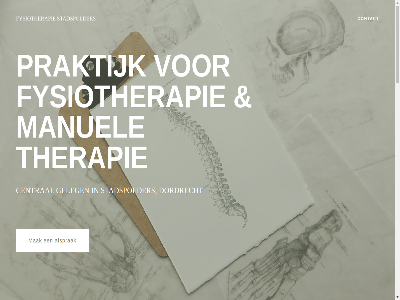 afsprak central contact dordrecht fysiotherapie geleg mak manuel praktijk stadspolder therapie