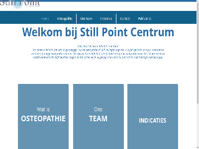 0113 1 11 150 34 44 4421 at basis binn centrum contact dag derd eerst geled goudreinettestrat grag grondlegger haastig heden herstel hom indicaties info@stillpointcentrum.nl jar kapell komt la legd licham maatschappij nam noem ode ongever onz osteopathie point privacyverklar publicaties punt stil still stillpointcentrum team techniek ten twed vandan vermog war we welkom wer wij will zelfhel