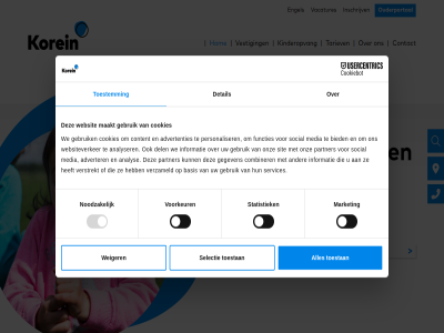 advertenties adverter analys analyser basis bied brainport combiner consent contact content cookies del detail eindhov engel functies gebruik gegeven groei hom informatie inschrijv jouw kinderopvang korein limburg maakt market media noodzak noord noord-limburg onz ouderportal partner personaliser regio selectie selection services sit social statistiek tariev toestan toestemm vacatures verstrekt verzameld vestig vind voorkeur we websit websiteverker weiger ziet