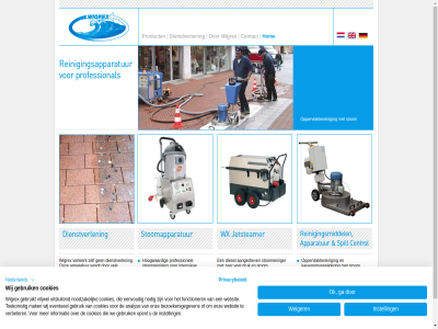 aanbieder aangedrev afbrak afbrek analys apparatur bespoed bezoekersgegeven biologisch breng buurt combinatie concept contact control cookies credit dienstverlen dienstverlener diepterein diesel disclaimer druk eenvoud elk eventueel functioner ga geautomatiseerd gebruik gebruikt grag hog hom hoogwaard industriel informatie instell intensiev kauwgomverwijder koolwaterstoff lag maatwerk mak middel nederland nodig noodzak oil oil-quick ok olie omgev onz opent oppervlakterein paraffin privacybeleid product productie professionel quick reinig reinigingssystem reinigingstechniek special specialistisch specifiek spill stof stom stoomapparatur stoomrein stoomreiniger toekomst toepass transportband uitsluit vel verbeter verleent verwijder vet voedingsmiddel volled vrijwel waterzuiger we websit weiger wigrex wij wx zer zoal zorgsector zuiger