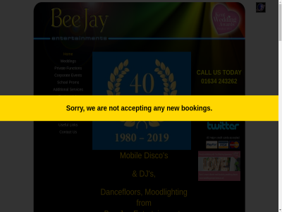 01634 2011 2012 2013 2014 2015 2016 2017/18 2020 243262 40 accept act additional all and anniversaries anniversary any applianc are availabl award be bee birthday booking call can catered celebrat celebration charity choic christmas civil client company contact corporat danceflor dances dinner disco discos dj dub engagement entertainment eve event festival finalist for from function fund gallery guid hav hom hot insuranc jay kent ladies largest leading liability licen link liv lodg masonic mobil moodlight new night not occasion outsid parties partnership pat photo pli portabl pres presentation privat pro professional prom provid public quality raising renewal retirement s schol services sorry special supplier support testimonial testing the them today us useful video vow we wedding year