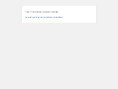 fout kritiek les oploss problem sit verder voorgedan wordpres