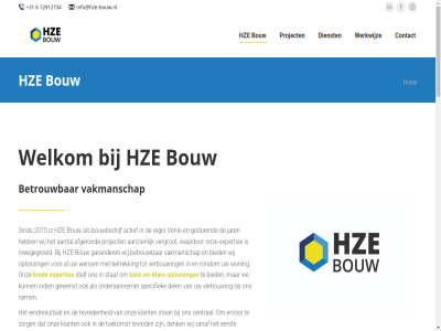 +31 12912734 2015 2025 4 5912 6 aantal aanzien actief afgerond bent betrek betrouw bied bouw bouwbedrijf bred central contact del denk dienst duurzam eerst eindresultat ervan ervor expertis facebok garander gedur geniet gerealiseerd gewenst groeiend hiermee hom hop houd hze indien info@hze-bouw.nl instagram jar jarenlang kant kant-en-klar klant klanttevred klar kuifduikerstrat kunt linkedin mee meegegroeid nem new onderaannemer onz open oploss pag postadres project regio reken resultat rondom sind solution specifiek stan stat stelt tevred toekomst va vakmanschap vanaf venlo verbouw verbouwingsplann vergrot volg waardor wav we welkom wens werk werkwijz wij window woning zorg zorgelos