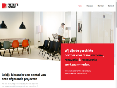 +31 02 22 54 5943 6 7 77 a aa aantal advies afgerond alsnog bekijk binn bouw bouwbedrijf central constructie contact dakwerk decom deskund dienst energie energie-neutral energieneutral expertises genoemd geschikt grot heden help het hieronder hom info@pietersbouw.com kan kantor limburg lomm neutral nieuwbouw noord noord-limburg onz opdracht opnem partner peopl pieter project realisatie renovatie restauratie rijksstraatweg s stan timmerwerk uitvoer valt venray verbouw verzorg war we websit wens werk werkzaam- werkzam wij woning z zorg