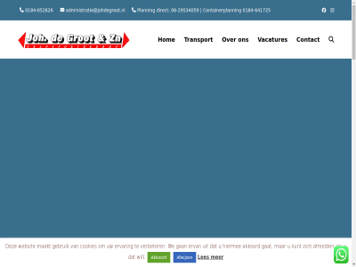 -29534059 -641725 -652626 0184 06 100 3381 4 aanvrag administratie@johdegroot.nl afmeld afsprak afwijz akkoord algemen antwerp b.v betonn betontransport bijna binn chauffeur contact container container@johdegroot.nl containerplann containertransport content cookies direct ervan ervar europa facebok familiebedrijf gan gat gebruik giessenburg grot hav hel hiermee hom honderd huiftrailer instagram jar joh joh.degroot johdegrot klant kooiap kordat kunt lad lading les loss lp maakt material media meedenkt mentaliteit nakom nederland offert onz opdrachtgever oud over partner planning prettig rondom rotterdam ruim skip social telefon thuis to transport transportweg vacatures vanaf vanzelfsprek verantwoordelijkheidsgevoel verbeter vervoert volg we websit weg wij wilt zak zn