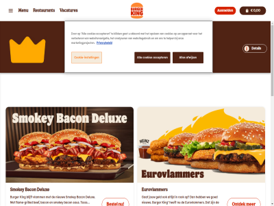 0 00 2026 aanmeld accepter afwijz akkoord algemen all analyser apparat bacon ban bef bekijk bestel blijft burger carrièr company contact cookie cookie-instell cookies cookieverklar cookievoorkeur copyright delux detail eurovlammer flam flame-grilled frietjes gat geld goed gratis grilled heetst hel help instell jouw king klantenservic klik kun legendarisch lekker leuk llc marketingproject menu nieuw ontdek onz opslan prijsj privacybeleid privacyverklar product reserved restaurant reward right rok s saus smokey snack spar tm toegank toegankelijkheidsverklar total tssss vacatures veelgesteld verbeter verdien vlamm voorbeeld voorwaard vrag we websitegebruik websitenavigatie wel werkplek winkelwag winkelwagentj