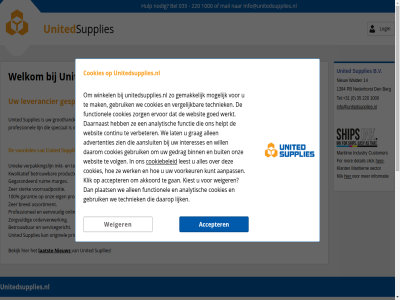+31 0 035 100 1000 1394 14 2026 220 35 aanpass aansluit accepter advertenties akkoord algemen allen analytisch assortiment b.v bekijk bel beleid berg bestell betrouw binn bred buit bv cartridges click compatibl contact continu cookiebeleid cookies customer daarnaast daarom daarop den detail disclaimer eenvoud eig ervor for functie functionel gan garantie gebruik gedrag gegarandeerd gemak gespecialiseerd goed grag groothandel help helpt her hulp industry info@unitedsupplies.nl informatie inkt interesses kiest klant klik kunt kwalitatief laatst lat leest lever leverancier leveringsvoorwaard lijk lijn login mail mak marges maritiem maritim mogelijk mor nederhorst nieuw nodig officesupplies onlin ontwikkeld onz orderverwerk originel pb plaats policy printer printersupplies privacy product productlijn professionel ruim sector servic servicegericht serviceproduct speciaal sterk supllies supplies techniek tel toner tonercartridges uniek united unitedsupplies.nl verbeter vergelijk verkop verpakkingslijn volg voordel voorkeur voorraadpositie voorwaard wald we websit weiger welkom werk werkt will winkel zer zien zorg zorgvuld