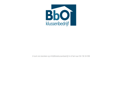 -136 06 308 34 bbo bel bereik info@bboklussenbedrijf.nl klussenbedrijf kunt
