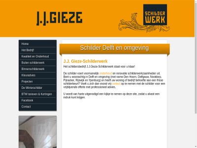 advies alvast bedrijf behoeft bent binnenschilderwerk btw buit contact delfgauw delft den facebok fris giez gieze-schilderwerk hart hom hoorn indruk j.j j.j.gieze kijkj klar kleuradvies korting krijg kunt kwaliteit nam nem nootdorp offert omgev onderhoud pijnacker professionel project renovatie rijswijk schilder schilderbeurt schildersbedrijf schilderwerk schilderwerkzam sit stat tariev uitgenodigd voelt voert vooral voornam vrij vrijblijv winterschilder woning woonacht ypenburg zodat