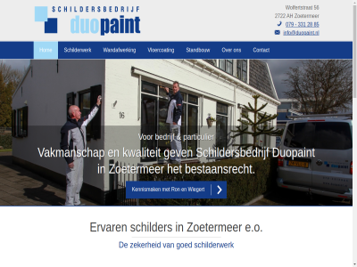 079 12 2 2722 28 331 35 5 56 85 9 af ah allemal bedrijf benodigd best bestaansrecht bestan bewar bied binnendeur binnenschilderwerk blijkt btw btw-tarief buitenkant buitenschilderwerk contact deur doet duopaint e.o eigen eindresultat en erkend erkenn ervar gegarandeerd gev gevel gevierd goed goud hom huis info@duopaint.nl jar jarig juist kennismak keuz klant kozijn kwaliteit kwaliteitsgarantie lag lak langer letter maakt mag material mur nem noem ouder particulier plafond plak privacy privacyverklar puntjes raamkozijn ron schilder schildersbedrijf schildersduo schilderwerk servic spierdijk stan standbouw strak tarief tevred trapp vakmanschap verf viert visitekaartj vloercoat voer waard wacht wandafwerk war we werk wiegert wij wolfertstrat woning zeker zet zoetermer