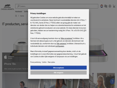 16e arp bent blijf cookies customer gek hardwar hom hoogt hybrid iphon it media ondernem prijs privacyverklar product servic services social softwar solution war werkplek