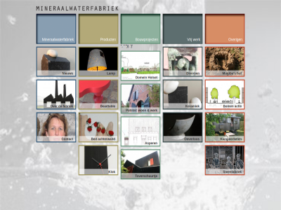 achterwand actie asper beadtabl bed bom bouwproject contact divers domein fabriek holset hom hut kampeerket keramiek klok lamp mineraalwaterfabriek mugibu nieuw oeverlos over potstal product s steenfabriek tentoonstell toverschuurtj vrij werk won