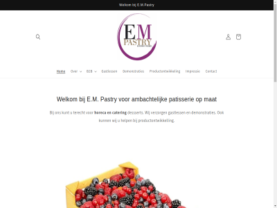 2026 ambacht b2b betaalmethod by cater contact content demonstraties desssert e.m e.m.pastry estefhan gastless help hom horeca impressie inlogg instagram kunt mat meijer meten nederland pastry patisserie powered productontwikkel productontwikkell shopify tal terecht verzorg welkom wij winkelwag