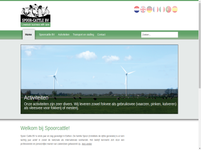 .. 2013 aankop actief activiteit bedrijf bovenan busines bv car cattl contact dag diver eeth exporteur familie fokkerij fokvee gebaseerd gebruiksvee generatie gevestigd hom inmiddel international jar kalver kenmerkt klant kwaliteit les lever livestock manier meerder mesterij motto national nederland onz person pink pro professionel ruim sind spoorcattl spor stalling stamboekvaarz stan tachtig transport vaarz vee veehandel verder verzorgt vijfd vleesvee webservices welkom wens wij with zakendoen zer zowel