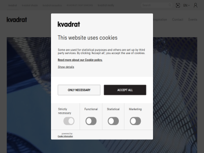 about accept all and are by clicking company cookie cookies design designer detail event for functional global information kvadrat market mor necessary only other our party policy powered product purposes read services set show som statistical strategy strictly sustainability textil the third this up use used uses websit you