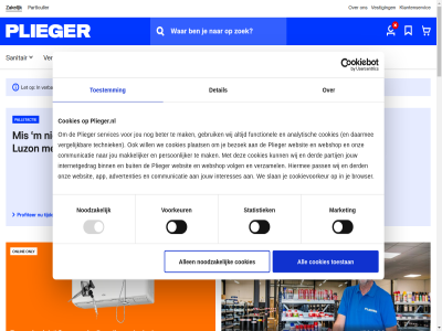 1 aanbied acties advertenties aircondition algemen all allen analytisch app assortiment badkran bartrack bekijk bestell beter bezoek bijvoorbeeld binn browser buit buurt cadeaus cadeaushop central communicatie consent consument contact cookie cookies cookievoorkeur daarmee derd detail dienst digital disclaimer een eenvoud eerst efficient eindelos elektra euro evenement expres express functionel geautomatiseerd gebruik gelijk geschiedenis grag groothandel hebt help hiermee hoogt houd hulp ieder informatie inspiratie installateur installatie installatiemateriaal instell interesses internetgedrag jou jouw juist kijk klant klantenservic klus kop kun kunt levert lucht magazin mak makkelijker market merk myplieger nieuw nieuwsbrief nodig noodzak nooit onderdel onderdelenzoeker onz oogopslag pa particulier partij pass persoonlijker plaats platform plieger plieger.nl privacybeleid product profiter punt retourbeleid sanitair selection services showrom slan spaarprogramma spar stat statistiek stelt stijl system techniek terecht toebehor toestan toestemm training uitgegev vacatures ventilatie verder vergelijk verschill verwarm verzamel vestig via vind volg voordel voorkeur voorraadbeher voorraadniveaus voorwaard waaronder we webshop websit wij will zakelijk zoek
