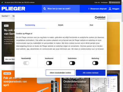 00 1 100 150.000 1918 21 3 4 aanbied aanbieder aanbod aantrek account accountmanager actief actuel advertenties adviser afdel afgestemd afsprak algemen all allen analytisch app artikel assortiment bad badkamer bedrijf beid bekend bekijk bent best bestel besteld bestell betekent beter betrouw bezoek bied bijvoorbeeld binn boek bouw bred browser buit carrièr channel collect collectie communicatie complet conel consument contact cookie cookies cookievoorkeur creeer daarbij daarmee dag del derd design detail dienst dienstverlen disclaimer eerst eig elektra elk elkar exclusiev expert expres express functionel gat gebied gebruik geleverd gemak geschiedenis geselecteerd goed grag grijp groep groothandel grootst grot hal hand help hiermee hoogt hulp ide ideeen informatie inlogg inspiratie inspirer installateur installatie installatiemateriaal instell interesses internetgedrag inzag jar jezelf jou jouw kans kijk klant klantenservic klar krijgt kun kunt kwaliteitverhoud lang lat les levensdur ligg log logistiek lucht maatwerk magazin mak makkelijker market match merk modern mogelijk multi multi-channel myplieger nederland nieuw nieuwsbrief nodig noodzak ok onlin ontdek onz optimal outlet pa partij pass perfect person persoonlijker plaats plieger plieger-merk plieger.nl portemonnee prijs prijs-kwaliteitverhoud privacybeleid product productinformatie professional project reno retourbeleid richt rijk roer roma ruim sam sanitair selectie series servic services showrom sind slan special specialist sta stan stat statistiek sterk stijl td techniek terecht toegang toekomst toestan toilet toiletruimt ton topkwaliteit uitdag uur vacatures vanzelfsprek ventilatie verder vergelijk verkoopmedewerker verwarm verzamel vestig via vigour volg volgend voorkeur voorrad voorwaard vraagstuk vrag waarbij wastafelmeubel we webshop websit welk wen werk werkdag werkzam wij will zakelijk zano zelf zodat zoek zorgvuld zovel zowel