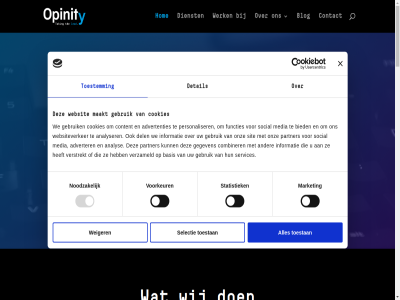 advertenties adverter analys analyser automat basis beloofd bereik best beter bied blog bureaucratie combiner consent contact content continu cookies cultur del detail devop dienst dienstverlener doel een eer eig enginer enthousiast ers everyth florer functies gan gat gebruik gegeven gestopt gev gevoel grot help hom informatie initiatiefnem it it-dienstverlener it-professional jij journey jouw land lat lead leiding les logheid loopbaankans maakt manager market media meeting metric missie mor nadel nem noodzak nummer onz onzin opinit opinity opleid oploss organisatie organisaties pak partner persona personaliser pragmatisch process productie professional project razendsnel resultat ruimt s selectie selection services sit sneller social stat statistiek strev succesvoll taking tell the toestan toestemm transities vak vaker vandor verbeter verstrekt verzameld visie voorbij voordel voorkeur voortouw vrijheid we websit websiteverker weiger werk wetenschapp wij will y zes zinloz