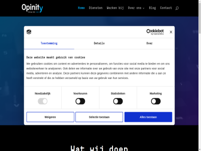 advertenties adverter analys analyser automat basis beloofd bereik best beter bied bureaucratie by combiner consent contact content continu cookiebot cookies cultur del detail devop dienst dienstverlener doel een eer eig enginer enthousiast ers everyth florer functies gan gat gebruik gegeven gestopt gev gevoel grot h help hom informatie initiatiefnem it it-dienstverlener it-professional jij journey jouw land lat lead leiding les logheid loopbaankans maakt mak manager market media meeting metric missie mor nadel nem noodzak nummer onz onzin opinit opinity opleid oploss organisatie organisaties pak partner persona personaliser powered pragmatisch process productie professional project razendsnel resultat ruimt s selectie selection services sit sneller social stat statistiek strev succesvoll taking tell the toestan toestemm transities usercentric vak vaker vandor verbeter verschil verstrekt verzameld visie voorbij voordel voorkeur voortouw vrijheid we websit websiteverker weiger werk wetenschapp wij will y zes zinloz