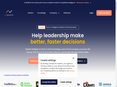 1 15 70 a a-insight accept acros addres agree all analyz and are as assist better built by clicking clos company competitiv cookie cookies cor critical daily decision decision-mak demo determin devic different drives effort enhanc everyday faster fod for forces free futur get help how impact industry influenc insight intelligenc job join knowledg lead leader leadership light login mak making market matter mi navigation no on our outlined path personalized policy popup potential pres privacy professional quality read reality really redefin releas roles s sector see setting shap sit solution sped storing strategic succes talk taught team that the their three tim to transform trusted unlock up us usag valona we webinar what worldwid year you your