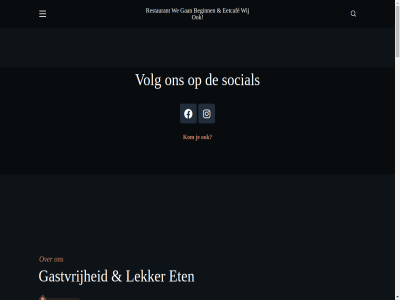 -50927149 06 17.30 23 26 4daagse 6512 aanvrag achter beginn bier bottendal caf cookieverklar copyright diner disclaimer een eetcaf elkar en eten gan gast gastenboek gastvrij gerecht hartj hom info@wegaanbeginnen.nl inlop klar kom kwaliteit lang lat lekker leukst maandag media menu menukaart naviger nieuw nijmeg ontmoet onz openingstijd priv privacybeleid reserver restaurant review ruyterstrat sam slat smaakvoll snel social speciaal stan stap station t/m tijden uur vacatures vanaf verwenn vlakbij volg vrijdag war we weg welkom wet wij wijk wilt zaterdag zegg zit zondag