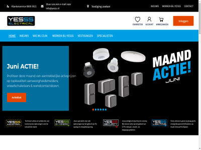 -5011 0800 100 13 2024 24 aanbod aanmeld aantrek aanwezigheidsmelder account actie actieblad actiefolder actieprijz acties advies adviseur algemen all automat automatiser bekijk bestel betekent betrouwbaarder beveil bezorgd binn branches brand cabl campagn cctv chaged charg comfort contact content distributeur download e e-mail easee eeuw electric electrical elektrotechniek elektrotechnisch elektrotechnish energiebespar energy ev favoriet flink gebied gebouw gev gewon grag gratis groothandel hel hirschmann hom horeca huishoud inbrak inclusief industrie industriel info info@yesss.nl informatie inlogg innovatie installateur installatie installatieautomat installatiematerial introduceert jar jou jouw juni klant klantenservic klopt kom kwaliteit laatst les lever leverancier lichtadvies lichtplan maand magazin mail mak markt mat max media meetoploss mei nederland nieuw nieuwsbrief nl officieel onlin ontdek ontvang ontwikkel onz oplader oploss opslag partner person plat prestatieverhoud prijs prijs-prestatieverhoud privacy pro product productinnovaties profiter registrer resi9 samenwerk saving scheepvaart schneider schneider-electric schrijf skip sks slimm softwar specialist stat stur technisch technologie technologisch telecommunicatie ter test theb to toegangssystem topkwaliteit transport uitbreid up updates uur vacatures vakkund veilig veiliger vestig video volg voorop voorraadartikel voorwaard waarbij wandcontactdoz werk wet wij winkelwag wisselschakelar woning yess yesss4kids yessspro zoek