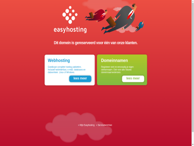 all complet databases dataverker domein domeinnaamextensies domeinnam e e-mail easy easyhost echt een eenvoud eig gereserveerd goedkop hosting inclusief klant les linux mail nieuw onz pakket registrer servicebericht snel webhost webinterfac window