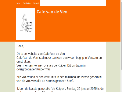 2025 26 activiteit begrip caf contact dag eeuw entree gekoz generatie gerust gratis hallo hom horeca januari kenn kom kuiper laatst mens minimal omstrek overgrootvader ven vessem vierd vrouw websit zondag