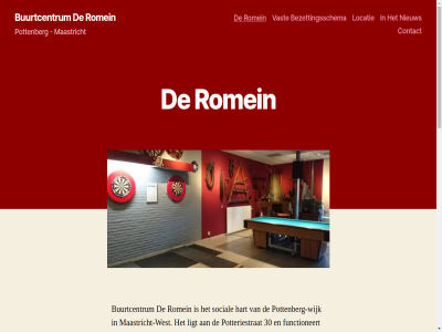 buurtcentrum ga hom inhoud locatie maastricht ondersteund pottenberg romein stichting wordpres zoek
