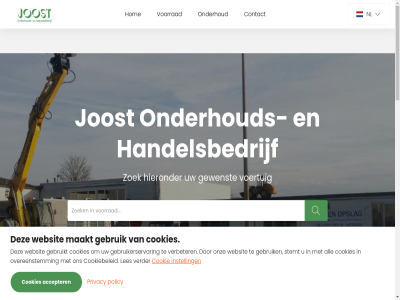 +31 0 29 54 55 6 78 by contact handelsbedrijf hom joost mad nl onderhoud trucks.nl voorrad