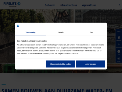 advertenties adverter agricultur allen analys analyser basis bied bouw clos combiner contact content cookies del detail documentatie duurzam energiedistributie energieoploss faq functies gebouw gebruik gegeven informatie infrastructur intelligent maakt media noodzak onz oploss partner personaliser pipelif rekentol sam servic services sit social toestan toestemm veilig verstrekt verzameld water we websit websiteverker