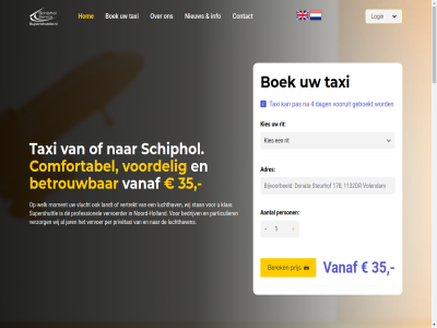 +31 00 10 100 148 149 17 24/7 299 35 4 474 852 aantal adres algemen allen assistentie bagag bereik berek best betal betrouw boek central comfortabel contact dag dealer dienst direct driver email enkel ervar factur geboekt hom info info@supershuttle.nl jan jans jar kies klant klar klik kwaliteit laura login moeitelos nieuw noodnummer nummer onmiddel onz pagina pas person prijs privacyverklar proces regel reserver retour rit s schiphol supershuttl t/m taxi tevred tim vanaf vertrek volgend voordel vooruit voorwaard vries websit werkdag werkt word zegg