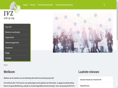 -16.30 030 09.00 125 220 27001 3991 45 58 63 635 7510 82 advies applicatiebeheerder bekijk belangrijk bezoek binn bouw chipsoft contact cookie copyright dashboard datamanagement dgc dienstverlen direct disclaimer doel email essentiel europes functie gebied gecertificeerd gegevensuitwissel gezondheidszorg hack hom hout igc info info@sivz.nl informatie informatievoorzien iso/iec ivisualz ivz kwaliteitsregistratie kwaliteitsregistraties laatst ladis lever maatschapp missie ms multipl nefrodata nen netwerk nieuw oorsprong oploss organisatie over policy positief postadres privacy prom qrns rad registratie schakel scleros servicedesk sivz stag statement sted stichting sz technisch telefon toezicht uur vacatur vacatures verslavingszorg vervuld vervult voorzien vormt waarin websit welkom welzijn werkwijz zorg