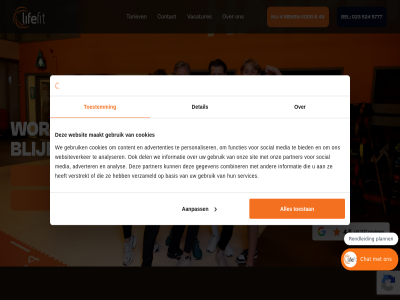 0 023 1 107 2 3 4 4.5 49 5 524 5777 aanpass advertenties adverter analys analyser bas basis bel bied blijf combiner contact content cookies del detail functies ga gebruik gegeven hom informatie inhoud jezelf lifefit.nl maakt media onz partner personaliser plan review rondleid services sit social tariev toestan toestemm vacatures verstrekt verzameld we websit websiteverker wek word