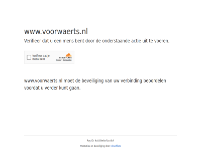 9cb334e8af1cc6bf actie bent beoordel beveil cloudflar even gan geduld id kunt men onderstaand prestaties ray verbind verder verifieer voer voordat www.voorwaerts.nl
