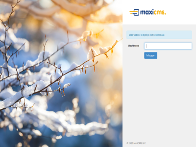 2026 analys b.v beschik inlogg maxicm point tijdelijk wachtwoord websit