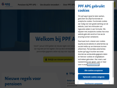 020 15 2025 2026 583 59 aanpass accepter actueel advertenties afstemm all analytisch ander apg beantwoord bekijk bepal betaaldata bijeenkomst blijv buit contact cookies cookieverklar daarnaast del direct disclaimer doordat english ervar financieel formulier functionel ga gan gebruik gebruikt gegeven gemak gev goed grag help hiervor hoogt ingevuld inlogg interesses kiez kunt lat les logo media mee nieuw nieuwsbrief nodig onlin onthoud ontvang onz optionel overlijd pensioen pensioenoverzicht person personeelspensioenfond plann ppf ppf-apg.nl priv privacy regel relatie servic situatie social techniek terug toestemm ton uitgelicht veld verandert verbeter vergelijk versleuteld vindt voorkeur vrag waarbij war we websit weiger wel werk werking wet wij wijzig will zoal